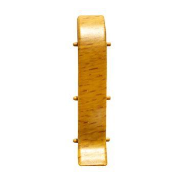 З'єднання до плінтуса пластикове Grun Holz, Дуб 28103, шт 000-2145252-3305 фото