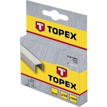 Скоби для степлера TOPEX тип J , 14 мм, 1000 шт 000-10726026-4205 фото