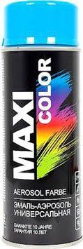 Емаль аерозольна термостійка Максі Колор (MAXI COLOR) небесно-синя, 400 мл 000-12402022-3856 фото