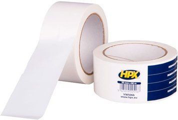 Ізострічка ПВХ HPX IS6025, біла, 60мм*25м 000-2140202-2053 фото