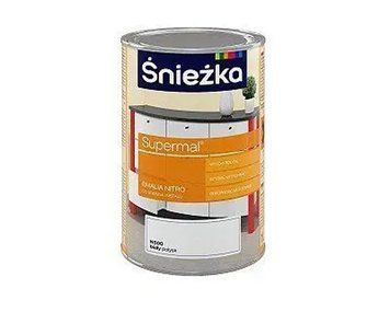 Нітроемаль Снєжка (Sniezka) біла матова, 1 л 000-10306009-3406 фото