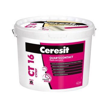 Грунтуюча фарба Церезіт (Ceresit) СТ 16, 25кг/16.6л 000-10102017-6207 фото