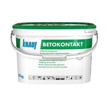Грунтівка бетонконтакт Кнауф (Knauf), 20кг 000-10505007-6257 фото