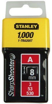Скоби для степлера STANLEY тип А 53, 12 мм 000-10725342-4207 фото