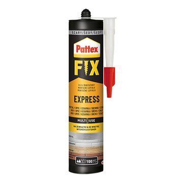 Клей монтажний каучуковий Паттекс (Pattex) Fix express, бежевий, 375г 000-10122066-7312 фото