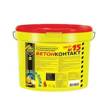 Грунтівка бетонконтакт Артісан (Artisan) №15, 7.5кг 000-10801018-6258 фото
