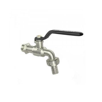 Кран кульовий садовий Рафтек(Raftec) Black, 1/2" 000-98867590-9936 фото