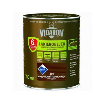 Лакобейц Відарон (Vidaron), індійський палісандр L09, 0.75 л 000-10311017-3758 фото