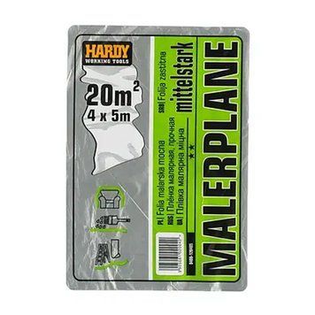 Плівка захисна 12 мк Хардекс (Hardy) HDPL 4х5 м 000-10701414-7010 фото