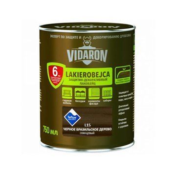 Лакобейц Відарон (Vidaron), чорне бразильське дерево L11, 0.75 л 000-10311021-3408 фото
