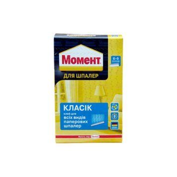 Клей для шпалер Момент (Moment) Класік, 190 г 000-10125022-7329 фото