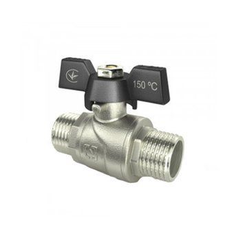Кран кульовий Рафтек (Raftec) Black, PN40 , ЗЗ, 1/2" 000-98867612-9937 фото