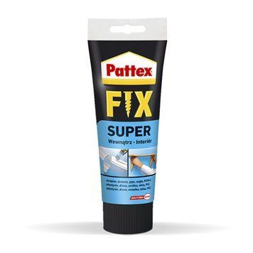 Клей монтажний акриловий Патекс (Pattex) Fix Super, білий, 50г 000-10122060-7314 фото