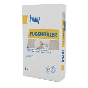 Шпаклівка гіпсова Кнауф (Knauf) Fugenfuller, 5кг 000-10501038-6826 фото