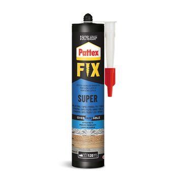 Клей монтажний акриловий Патекс (Pattex) Fix Super, білий, 400г 000-10122062-7315 фото