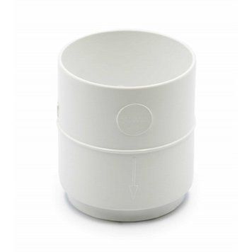 Муфта труби Ренвей (RainWay) 90, білий, d75мм 000-13201196-1786 фото