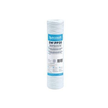 Картридж з поліпропіленової нитки Екософт (Ecosoft), 2.5"*10", 20мкм 000-2144751-10138 фото