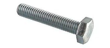 Болт з шестигранною головкою Strong DIN933, М12х80 мм, (4 шт) 000-2149038-8927 фото