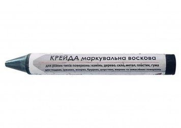 Крейда Virok маркувальна, воскова, чорна, 13 мм, блістер 2 шт 000-94205907-5712 фото