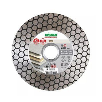 Диск алмазний по плитці Дістар (Distar) Edge Dry 1A1R, 125мм, 1.6мм, 22.23мм 000-98861751-902 фото