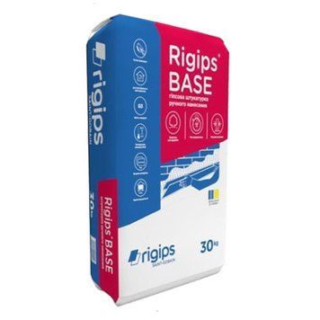 Штукатурка гіпсова Рігіпс (Rigips) Base, 30кг 000-98879726-6913 фото
