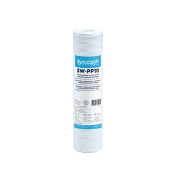 Картридж з поліпропіленової нитки Екософт (Ecosoft), 2.5"*10", 10мкм 000-2144750-10139 фото