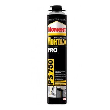 Піна монтажна професійна Момент (Moment) PRO PS750, 750 мл 000-10119020-7114 фото
