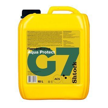 Гідрофобізатор Шток (Shtock) Aqua Protect G7, 10л 000-10610510-6263 фото