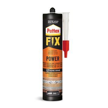 Клей монтажний акриловий Патекс (Pattex) Fix Power, білий, 400г 000-10122065-7317 фото