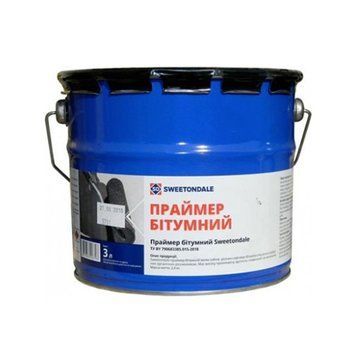 Праймер бітумний Світондейл (Sweetondale), 2,4кг 000-14110846-1438 фото