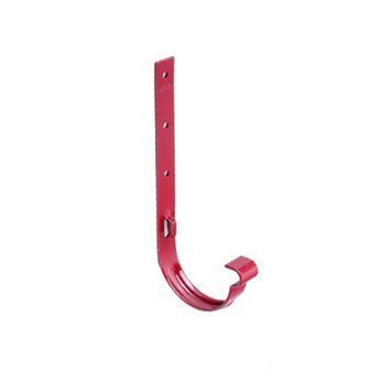 Кронштейн ринви під систему RainWay 130, метал, подовжений, червоний 000-13204214-2612 фото