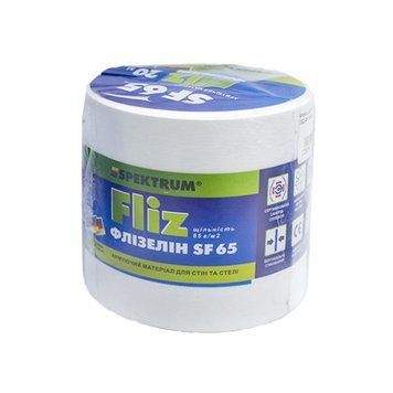 Стрічка для швів флізелінова Спектрум (Spektrum) SF65, 50мм*50м 000-10208019-2137 фото