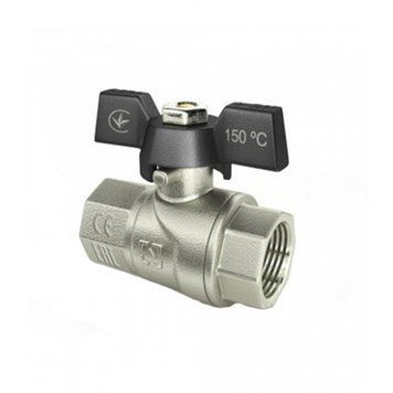Кран кульовий Рафтек (Raftec) Black, PN40 , ВВ, 3/4" 000-98867606-9941 фото