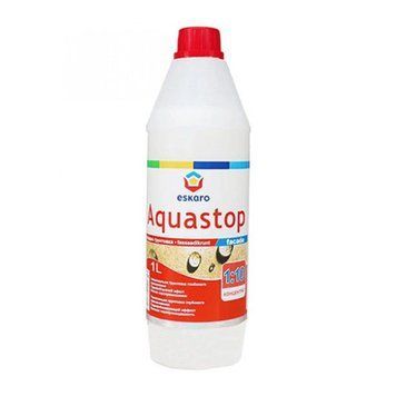 Грунтовка Ескаро (Eskaro) Aquastop Facade 50, 1л 000-12001110-6164 фото