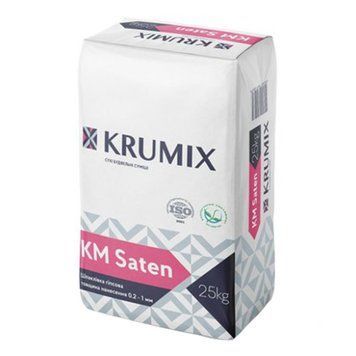 Шпаклівка гіпсова фінішна Крумікс (Krumix) КМ MultiFinish, 25кг 000-98867877-6815 фото
