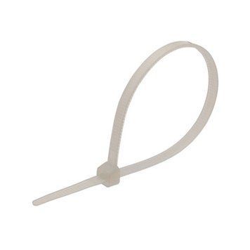 Кабельна стяжка Technics біла, 2,5*150 мм (100 шт) 000-107080471-7679 фото
