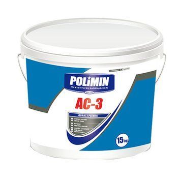 Грунтівка тонуюча Полімін (Polimin) АС-3, білий, 15кг 000-12202006-6216 фото