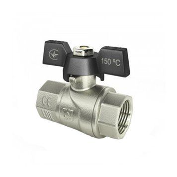 Кран кульовий Рафтек (Raftec) Black, PN40 , ВВ, 1" 000-98867608-9943 фото