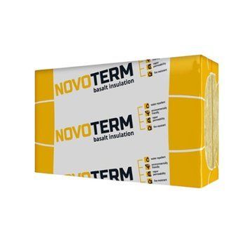 Базальтовий утеплювач Ново Терм (Novo Term), 135кг/м3, 100мм, &lambda;=0,04, 0.6*1м, 0,12м3/1.2 м2 000-98875861-1128 фото