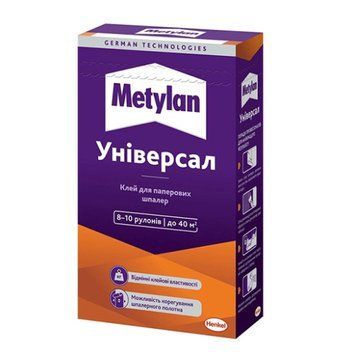 Клей для паперових шпалер Метілан (Metylan) Універсал преміум, 250г 000-10125002-7345 фото