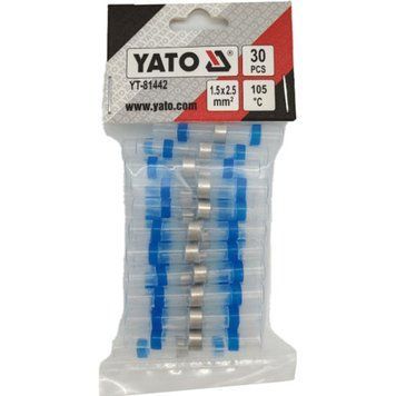 Термоусадка з оловом до 105&deg;C Ято (Yato), для провідників 1.5-2.5 мм2 (кембрик) 000-94211933-2065 фото