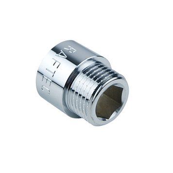 Подовжувач хромований Рафтек (Raftec), 1/2", 10мм, 10шт 000-98867638-9694 фото
