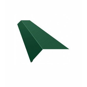 Планка карниза №1, полиэстер, зелений RAL6005, 2м (капельник) 000-14110827-2817 фото