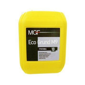 Грунтівка МГФ (MGF) Eco Grund M9, 10л 000-10902026-6219 фото