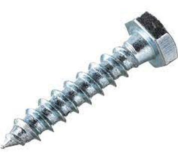 Гвинт DIN571 Стронг (Strong) для дерева, з шестигранною головкою, М8*40, (12 шт) 000-2149109-8785 фото