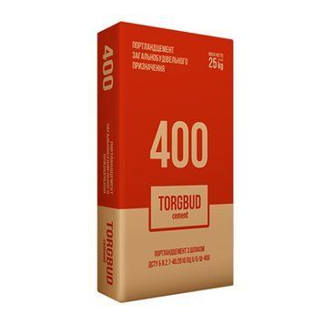 Портландцемент Торг Буд ПЦ ІV-400, 25кг 000-10405018-6871 фото