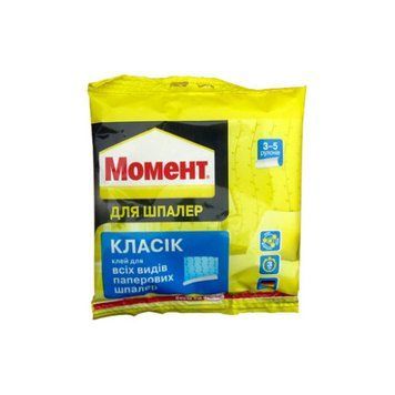 Клей для шпалер Момент (Moment) Класік, 95 г 000-10125021-9040 фото