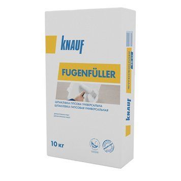 Шпаклівка гіпсова Кнауф (Knauf) Fugenfuller, 10кг 000-10501039-6827 фото