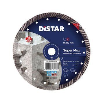 Алмазний відрізний круг DISTAR, Turbo Super Max (7D), 232x2,6x22,23 мм 000-2148228-1066 фото
