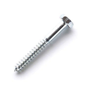 Гвинт DIN571 Стронг (Strong) для дерева, з шестигранною головкою, М8*120, (4 шт) 000-94207936-8791 фото